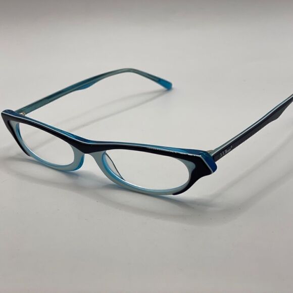 Two Tone Blue and Gray Readers 2.0 NWOT main image 2